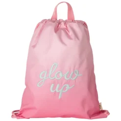 Waterdichte rugzak met trekkoord Pink Glowup