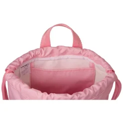 Waterdichte rugzak met trekkoord Pink Glowup