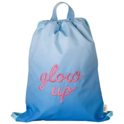 Waterdichte rugzak met trekkoord Blue Glowup