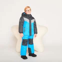 Waterdichte skijas met kap jongens