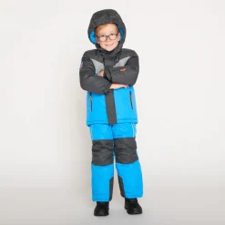 Waterdichte skijas met kap jongens