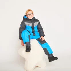Waterdichte skijas met kap jongens