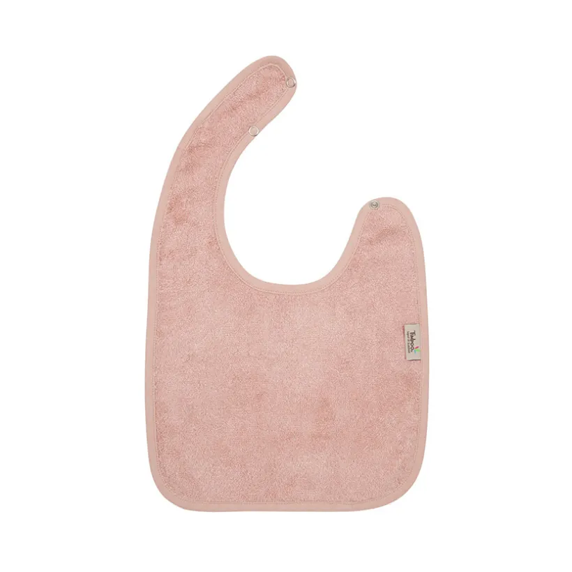 Waterdichte slabbetjes 26X38cm Misty Rose