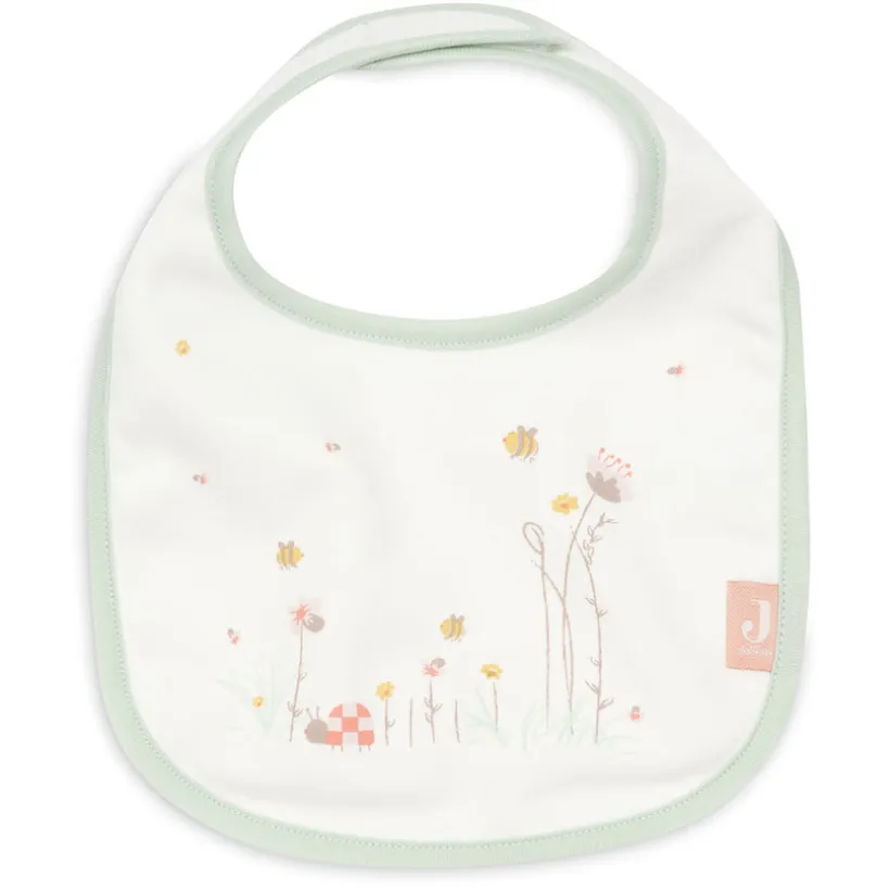 Waterdichte slabbetje van jersey 5 STKS Pretty Picnic