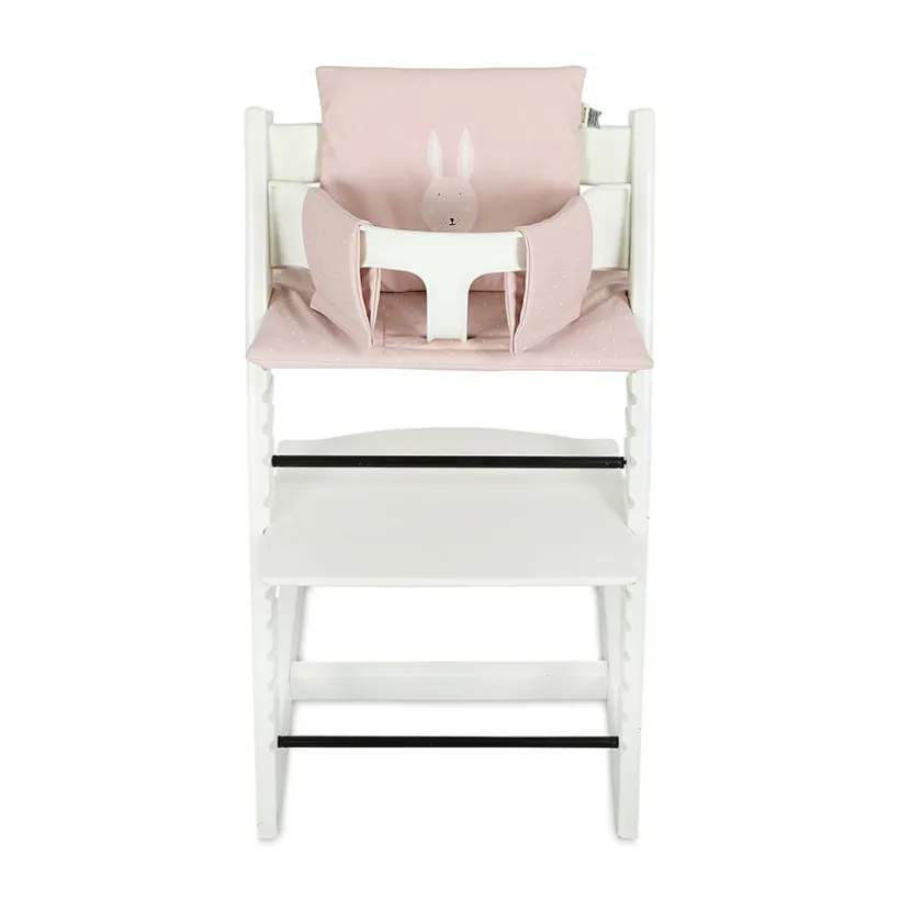 Waterdicht kussen voor hoge stoel Tripp Trapp Mrs. Rabbit