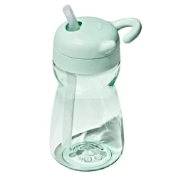 Waterfles Adventure met Rietje 350ml Opal