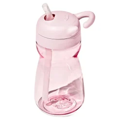 Waterfles Adventure met Rietje 350ml Blossom