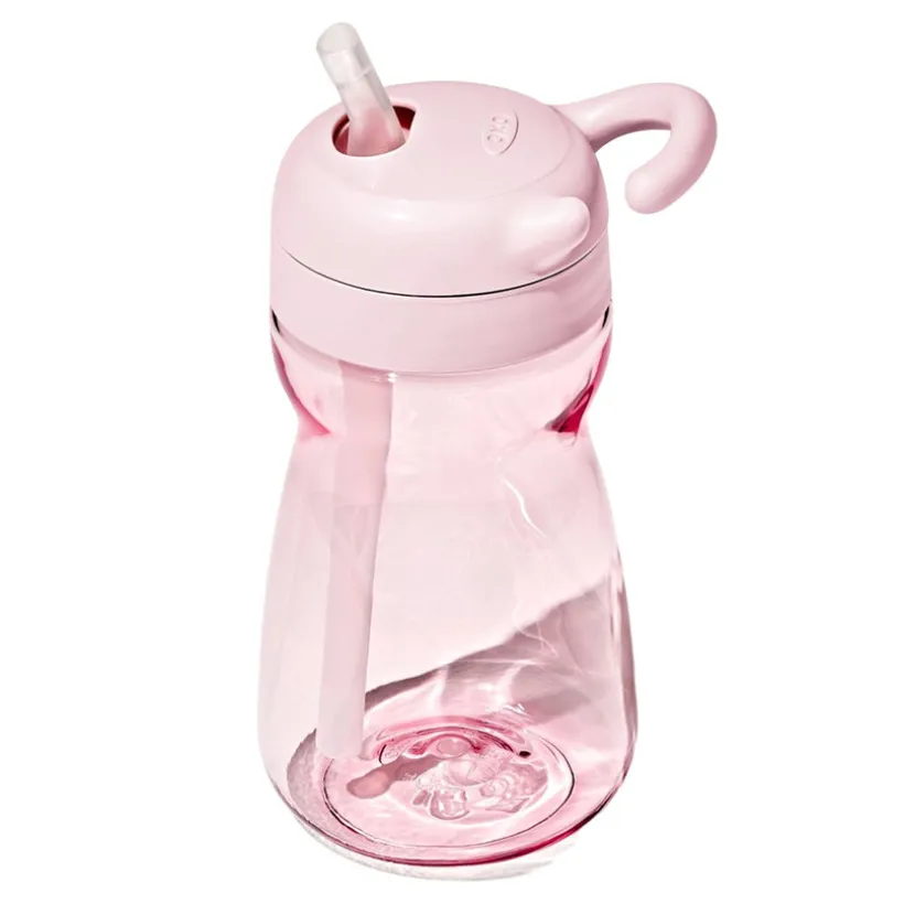 Waterfles Adventure met Rietje 350ml Blossom