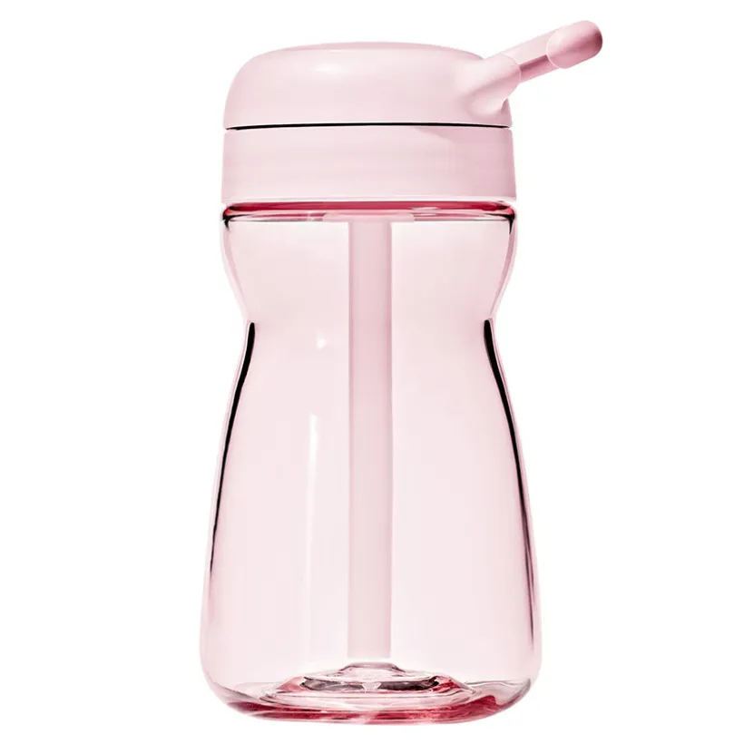 Waterfles Adventure met Rietje 350ml Blossom