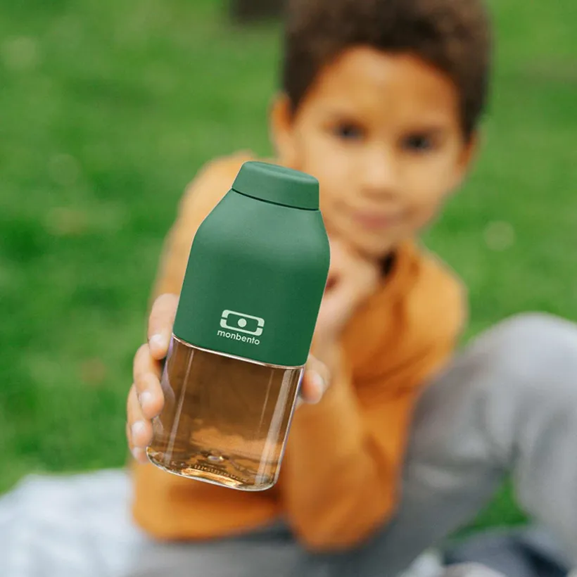 Waterfles MB Positive S Groen Forest 330ml
