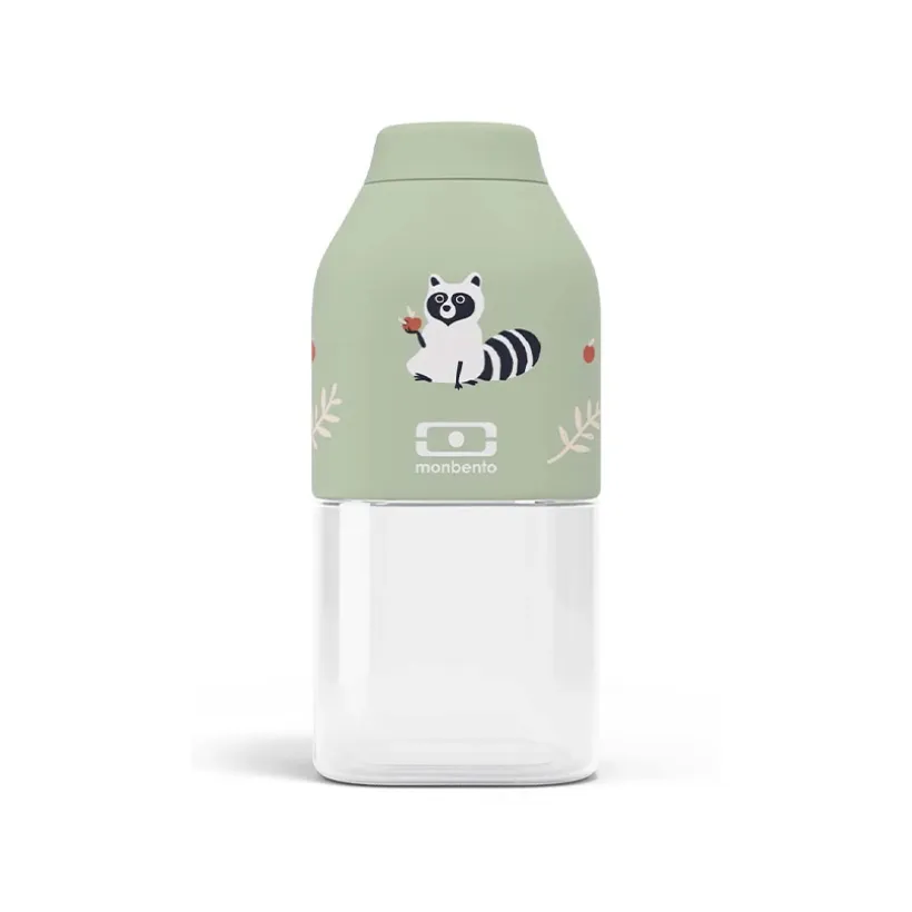 Waterfles MB Positive S Raccoon 330ml
