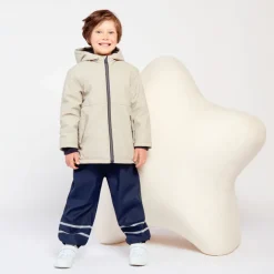 waterproof regenbroek met reflecterende strepen voor jongen