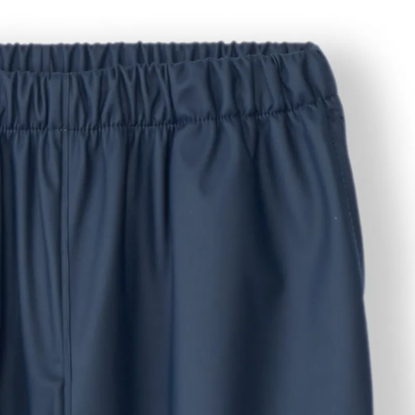 waterproof regenbroek met reflecterende strepen voor jongen