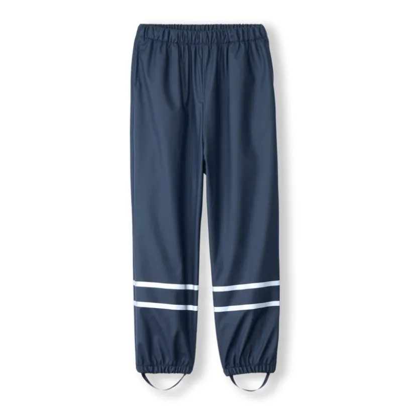 waterproof regenbroek met reflecterende strepen voor jongen