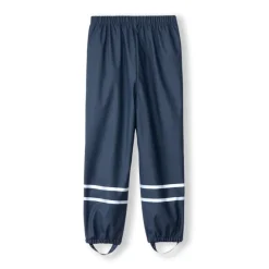 waterproof regenbroek met reflecterende strepen voor jongen