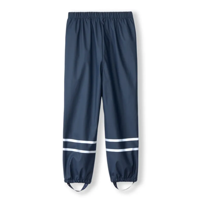 waterproof regenbroek met reflecterende strepen voor jongen