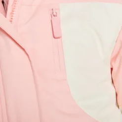 Waterproof skijas met color block-effect meisjes