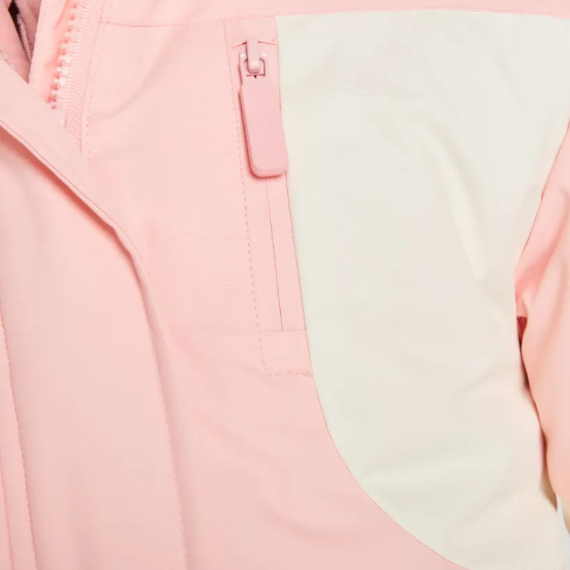 Waterproof skijas met color block-effect meisjes