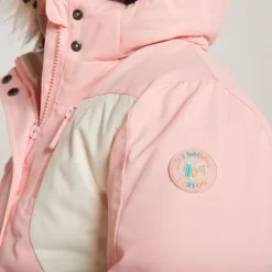 Waterproof skijas met color block-effect meisjes