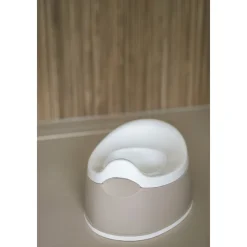 WC Potje effen Taupe