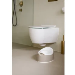 WC Potje effen Taupe