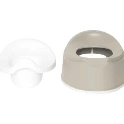 WC Potje effen Taupe