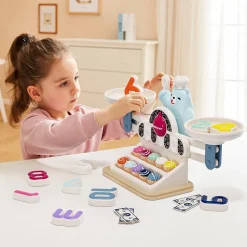 Weegschaal educatief Yummy Bear Kennisspel 3jaar+