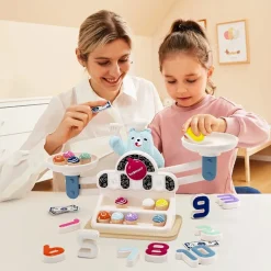 Weegschaal educatief Yummy Bear Kennisspel 3jaar+