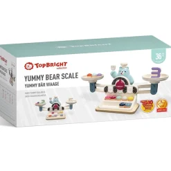 Weegschaal educatief Yummy Bear Kennisspel 3jaar+