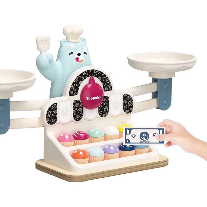 Weegschaal educatief Yummy Bear Kennisspel 3jaar+