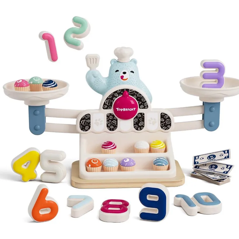 Weegschaal educatief Yummy Bear Kennisspel 3jaar+