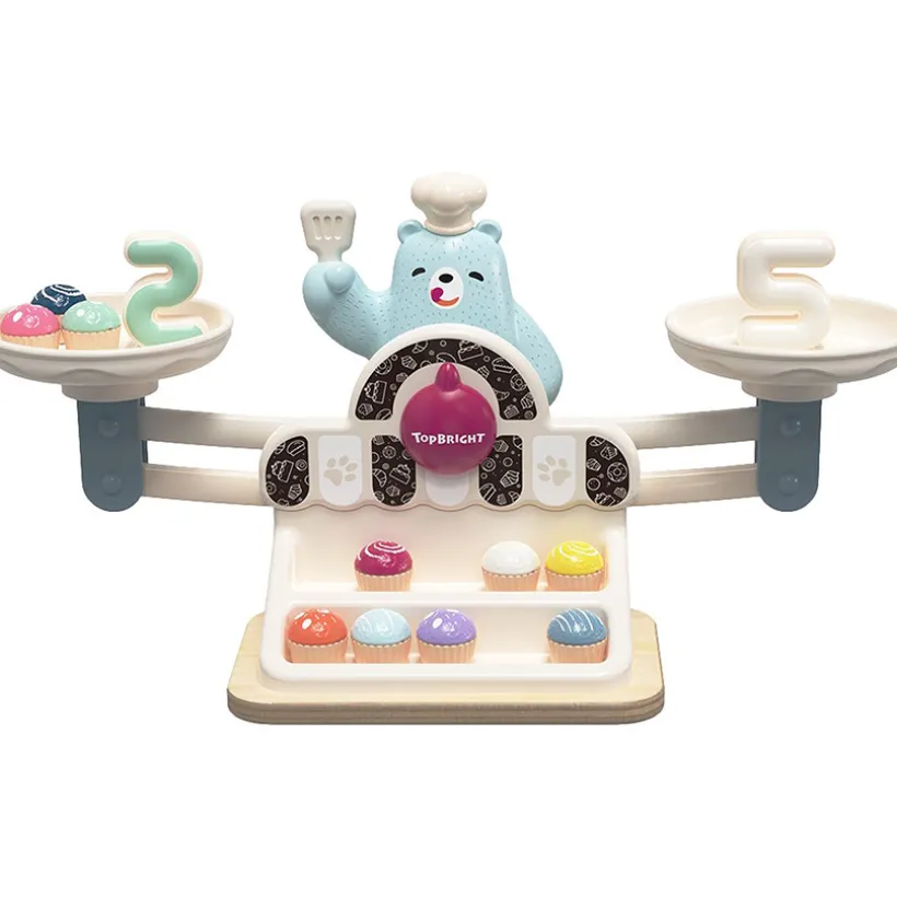 Weegschaal educatief Yummy Bear Kennisspel 3jaar+