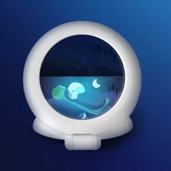 Wekker Kid'Sleep Globetrotter - Groen