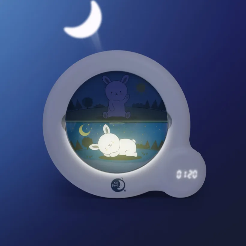 Wekker Kid'Sleep Trainer Essential - Wit