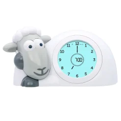 Wekker Schaap Sam - Grijs