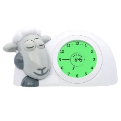 Wekker Schaap Sam - Grijs