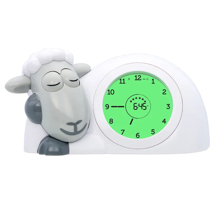 Wekker Schaap Sam - Grijs