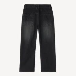 Werkruimte-stijl jongensbaggy jeans