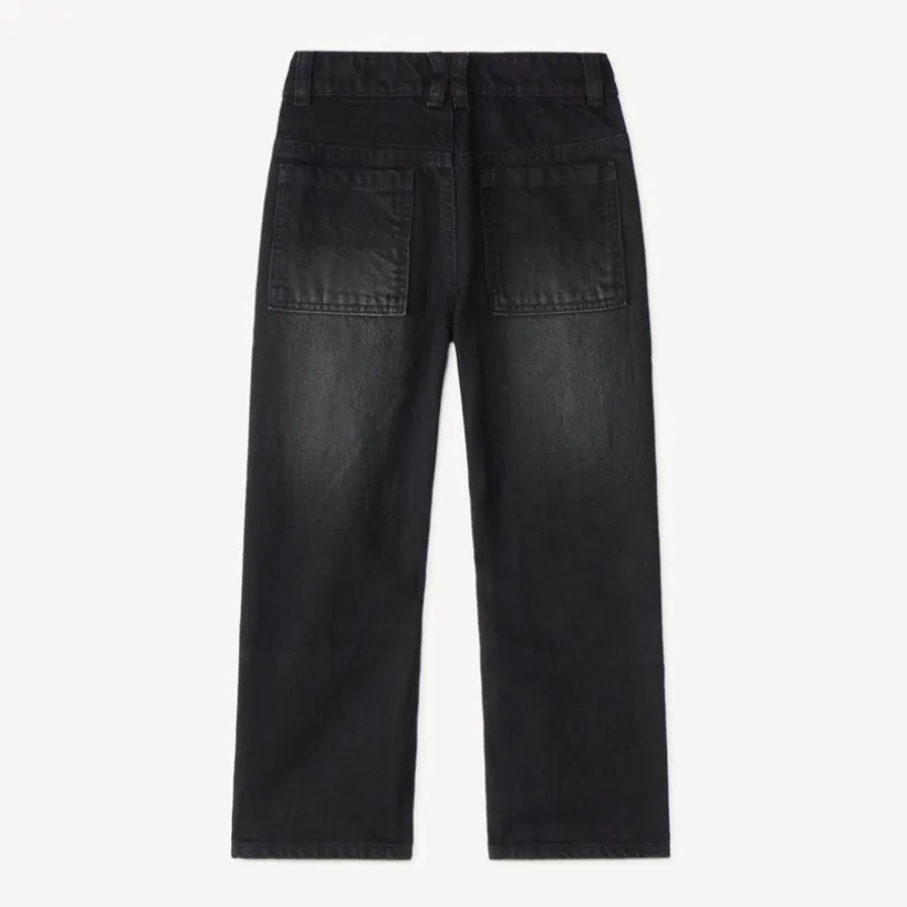 Werkruimte-stijl jongensbaggy jeans