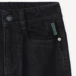 Werkruimte-stijl jongensbaggy jeans