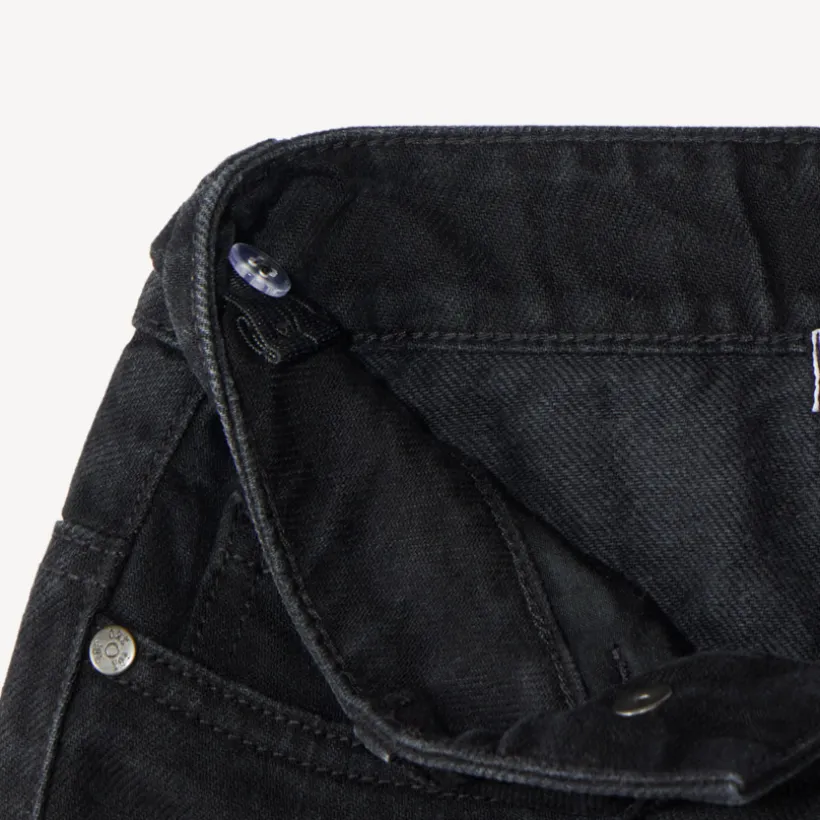 Werkruimte-stijl jongensbaggy jeans