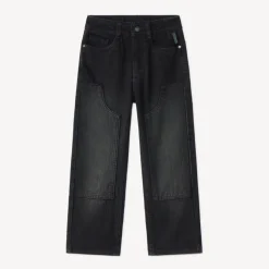 Werkruimte-stijl jongensbaggy jeans