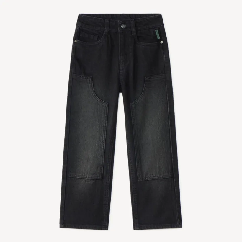 Werkruimte-stijl jongensbaggy jeans