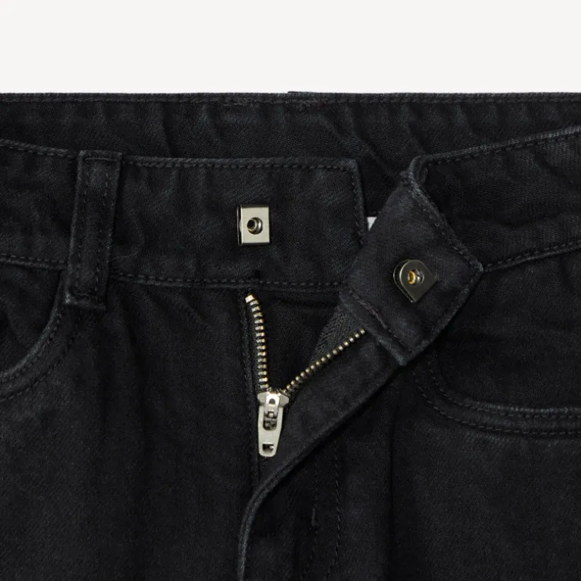 Werkruimte-stijl jongensbaggy jeans