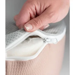 Wieg Baby Nest Airflow 2.0 - Bamboom - Nude Pink