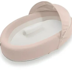 Wieg Baby Nest Airflow 2.0 - Bamboom - Nude Pink