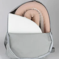 Wieg Baby Nest Airflow 2.0 - Bamboom - Nude Pink