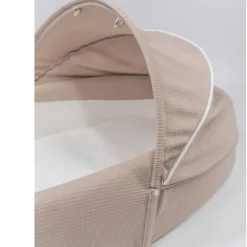 Wieg Baby Nest Airflow 2.0 - Bamboom - Nude Pink