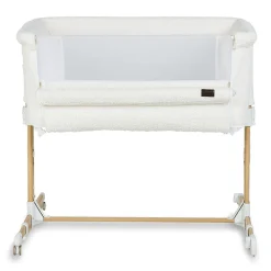 Wieg Co-dodo side-by-side Natural Bouclé Creme