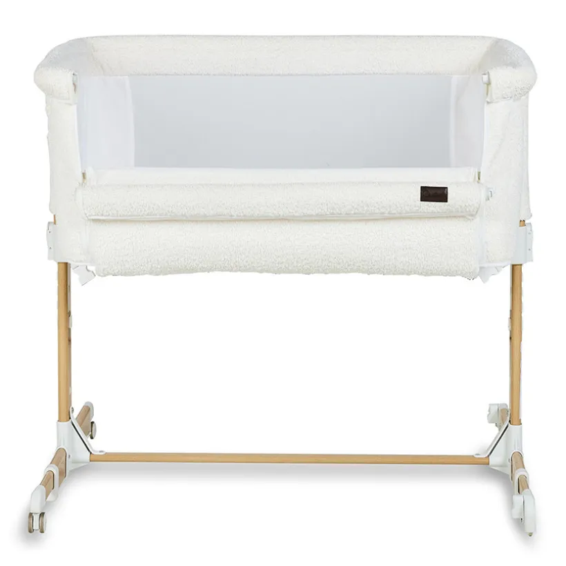 Wieg Co-dodo side-by-side Natural Bouclé Creme